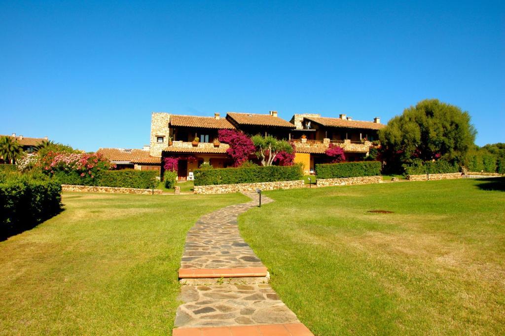 Appartamenti Residence Vela Blu Golfo Aranci Марінелла Екстер'єр фото